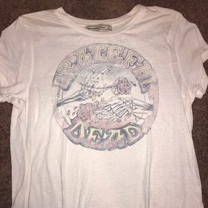 abercrombie band tee